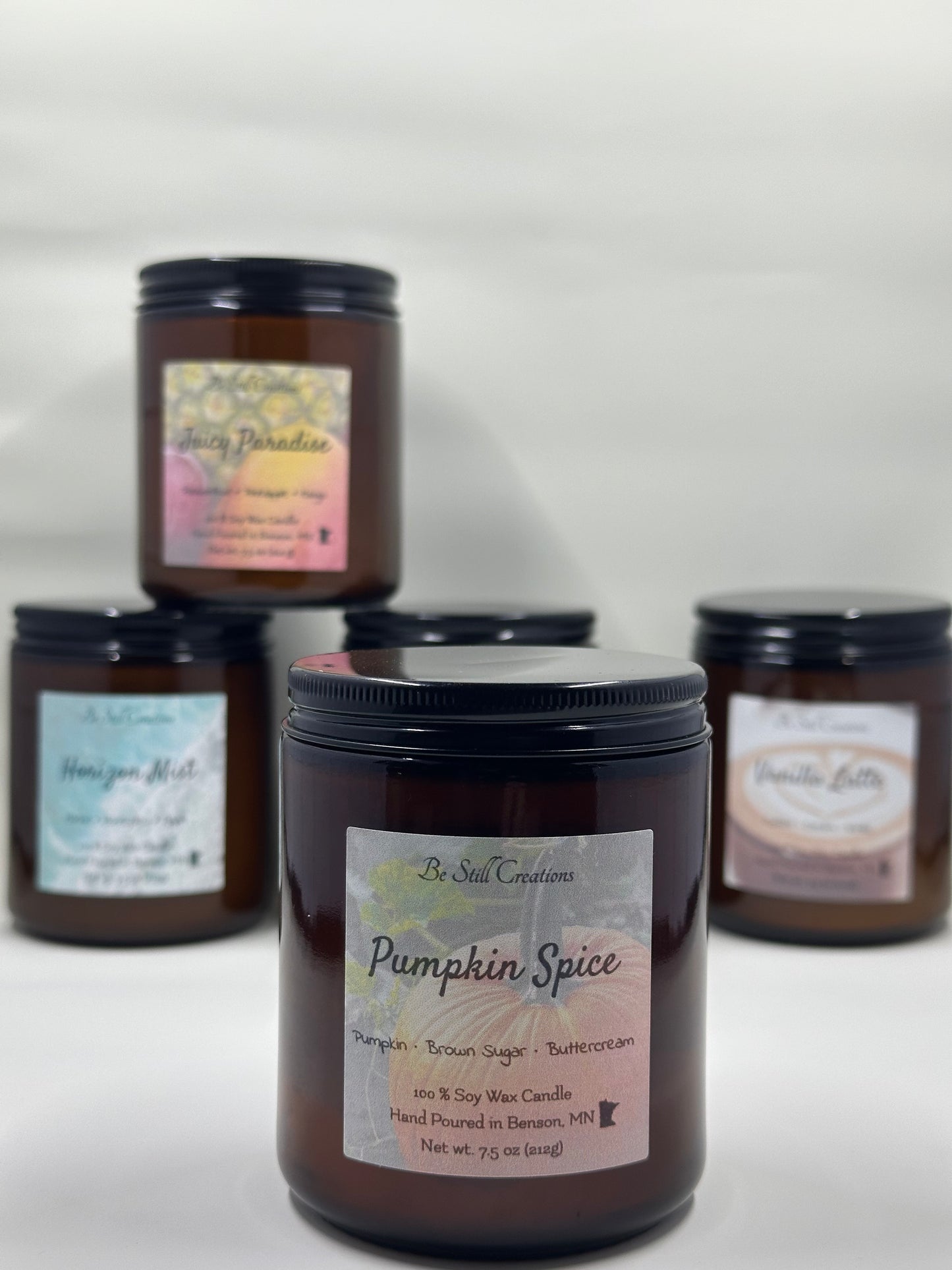 Pumpkin Spice Candle - 7.5 oz