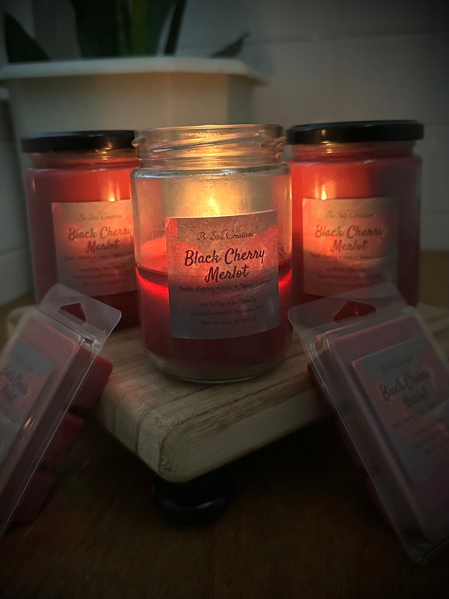 Black Cherry Merlot Candle - 10.5 oz