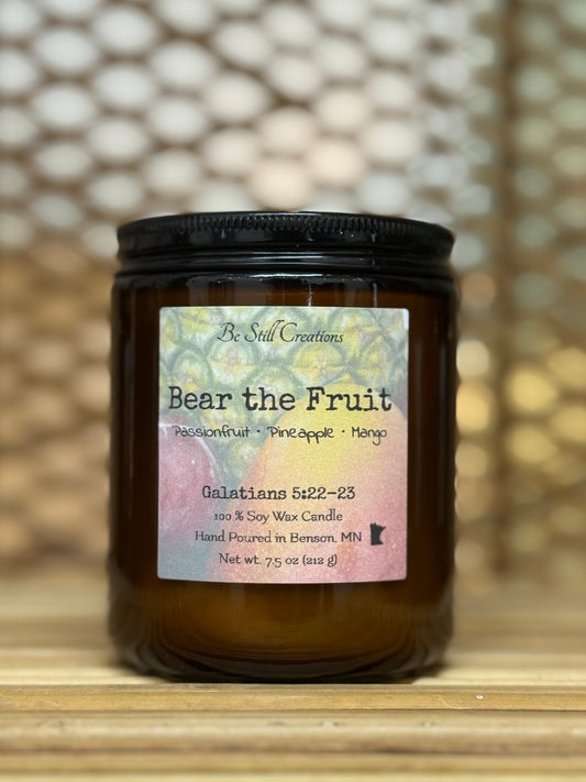 Fruity 100% Soy Wax Candle