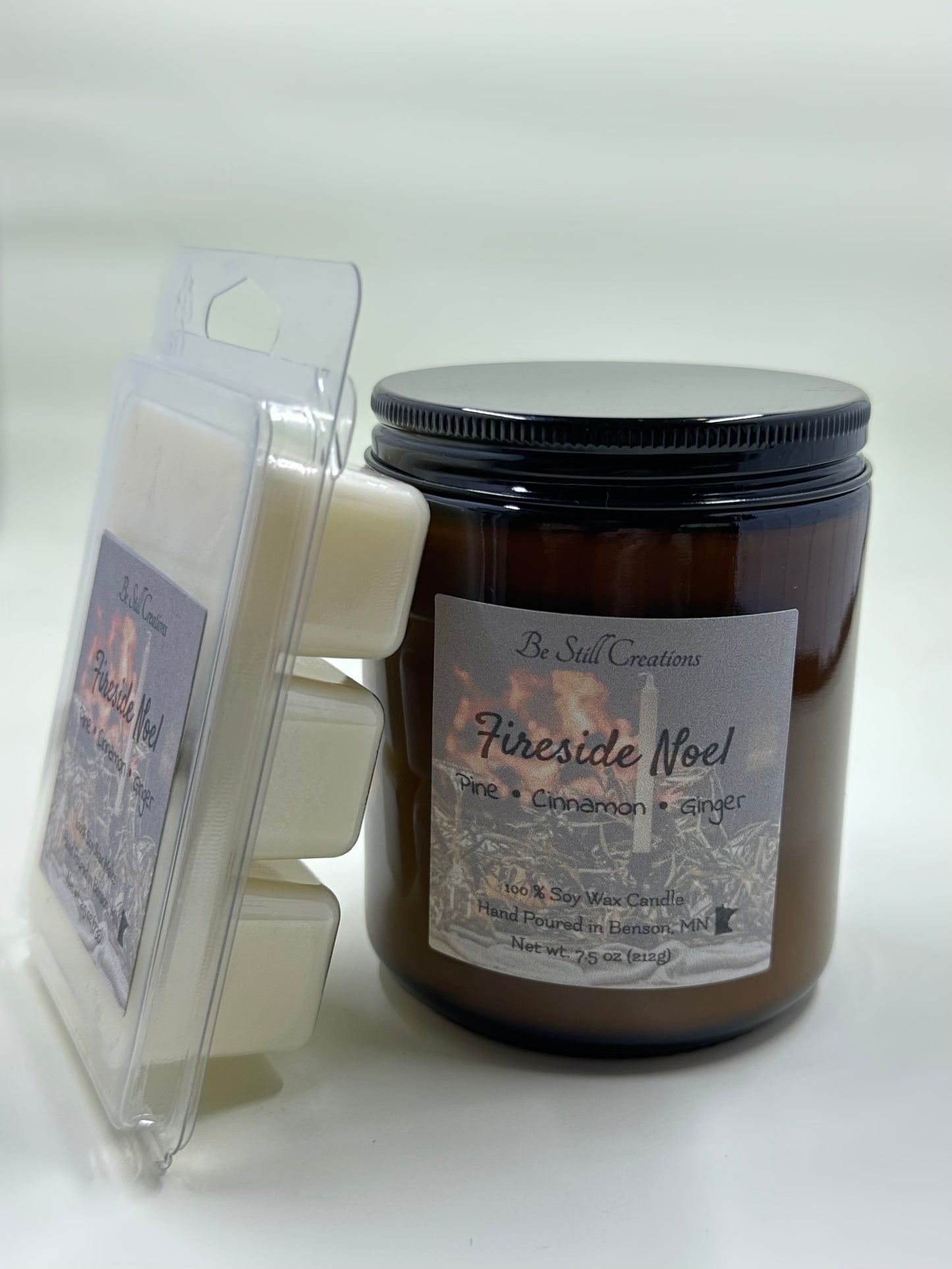 Fireside Noel Candle - 7.5 oz