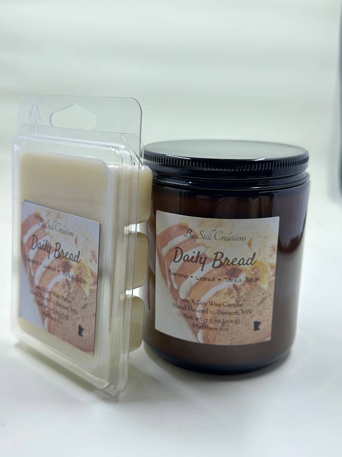 Daily Bread Candle - 7.5 oz