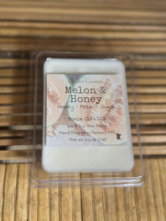 Melon & Honey Soy Wax Melts
