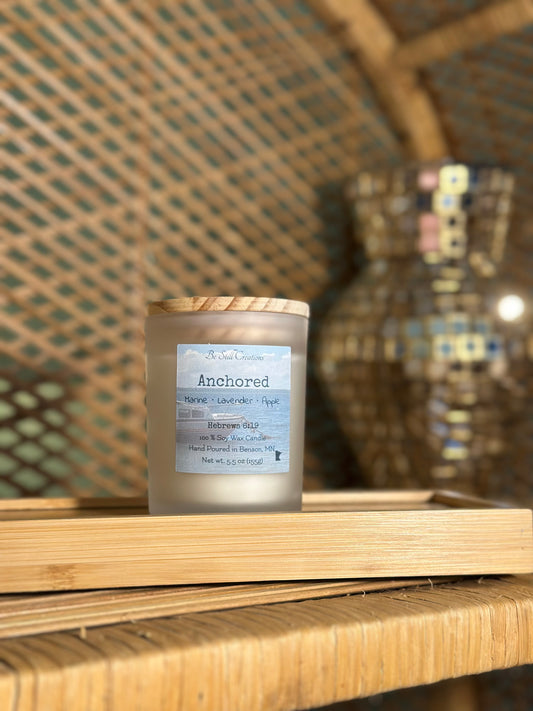 Anchored Soy Candle - 5.5 oz