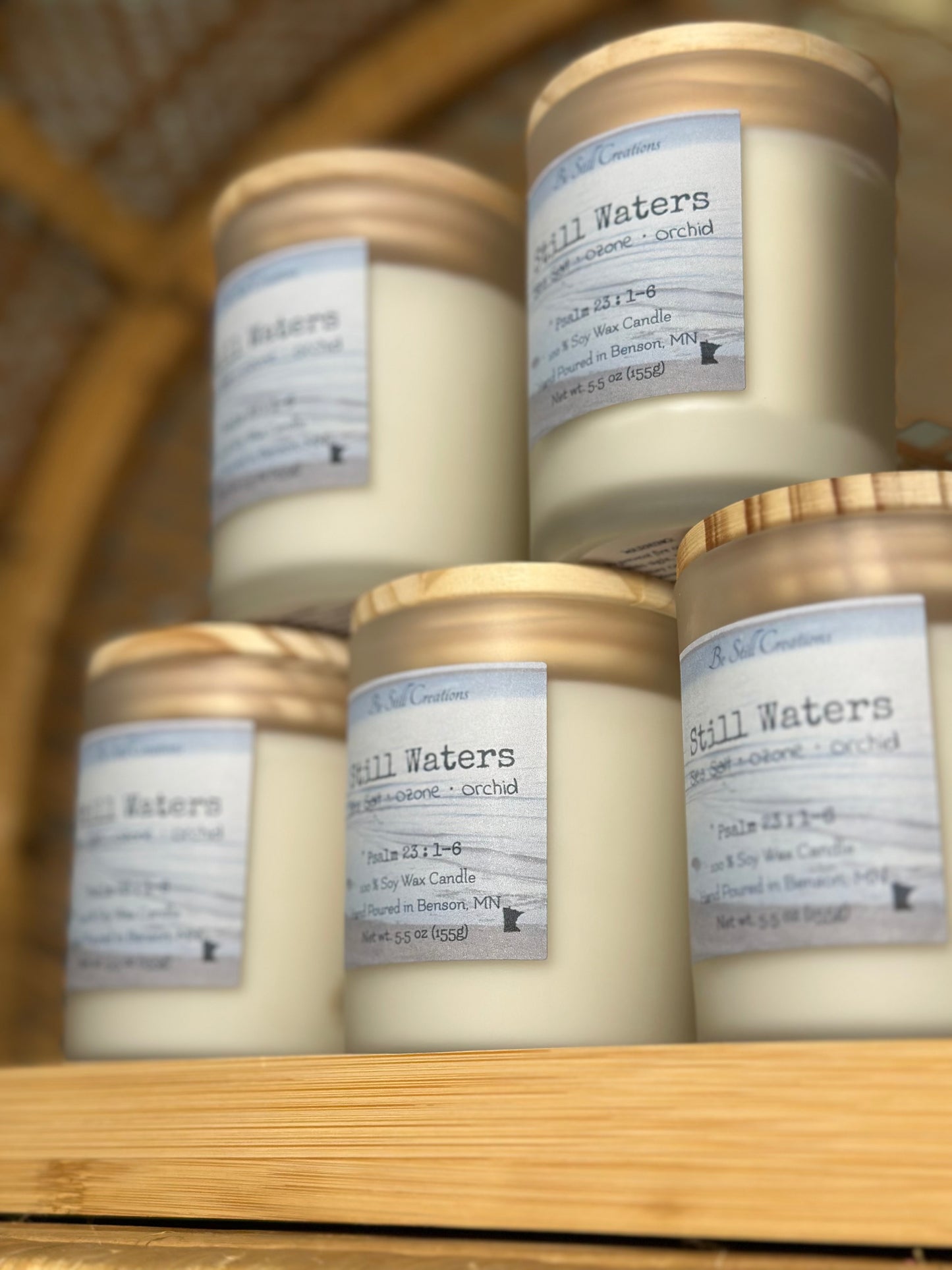 Still Waters Soy Candle - 5.5 oz
