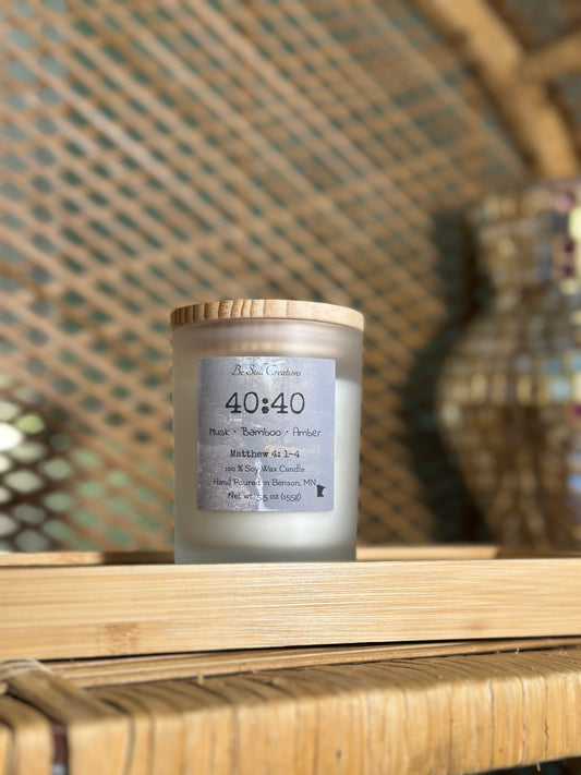 40:40 Soy Candle - 5.5 oz
