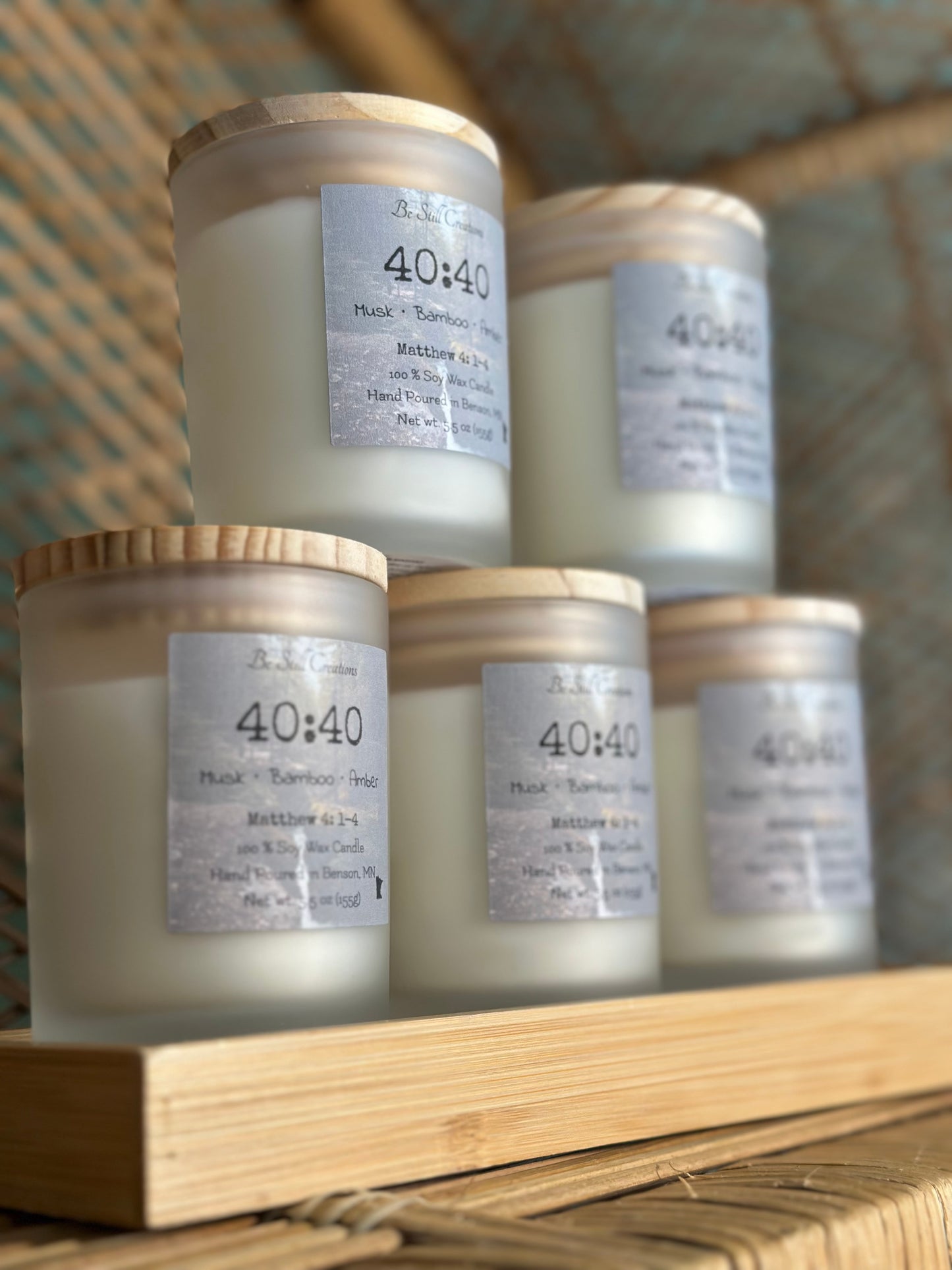 40:40 Soy Candle - 5.5 oz