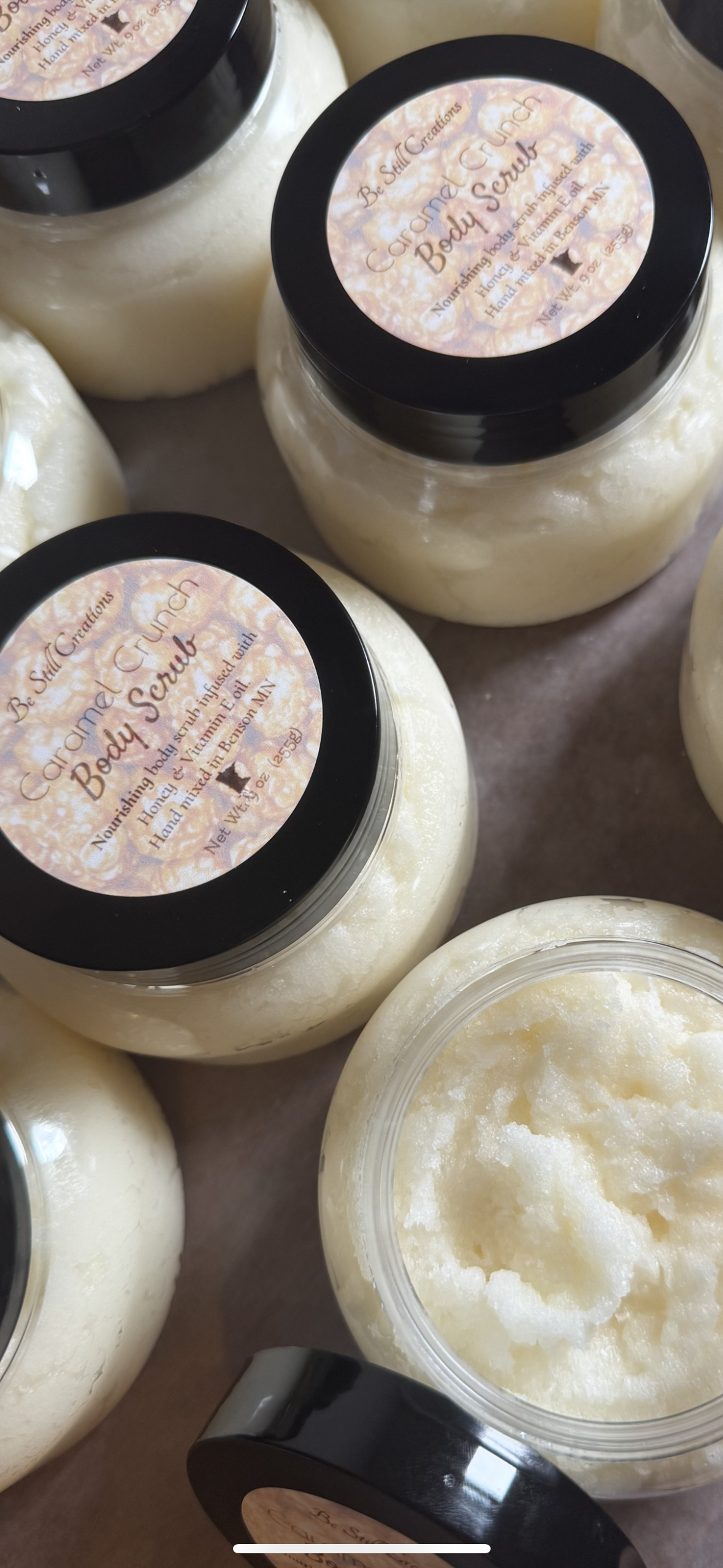 Caramel Crunch Body Scrub