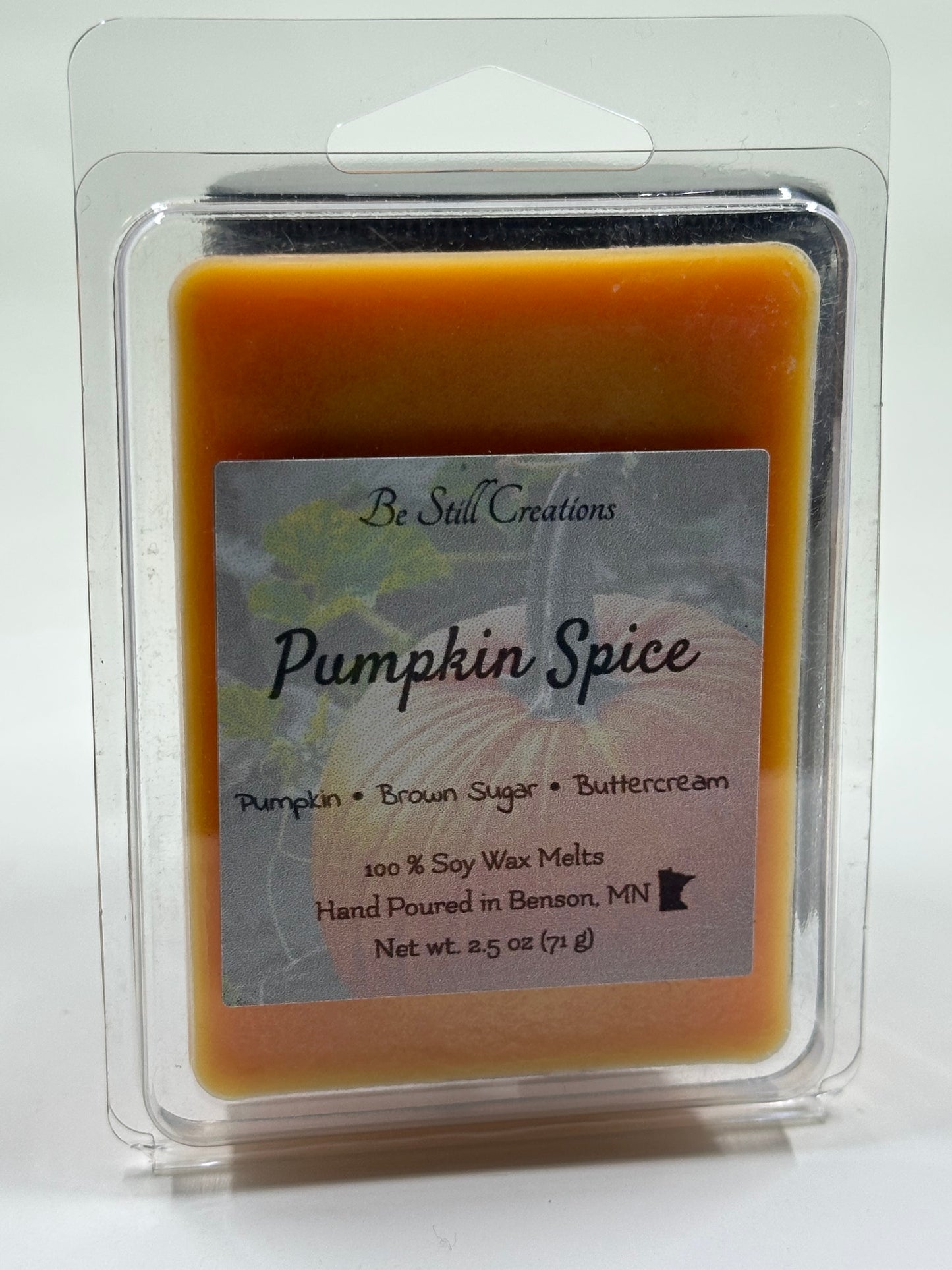 Pumpkin Spice Wax Melts