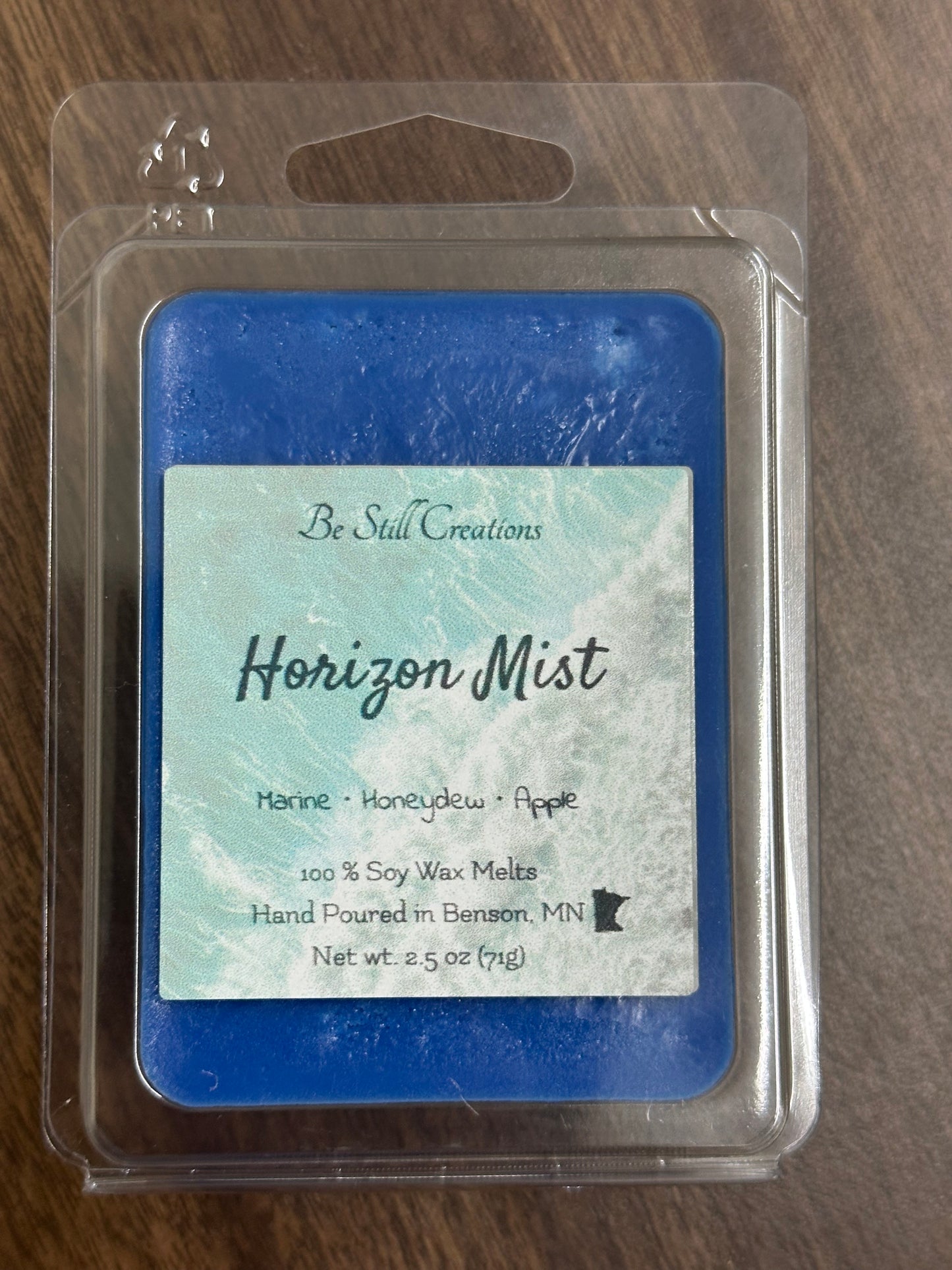 Horizon Mist Wax Melts