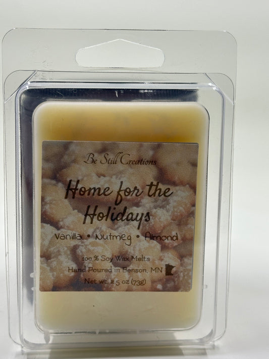 Home for the Holidays Wax Melts