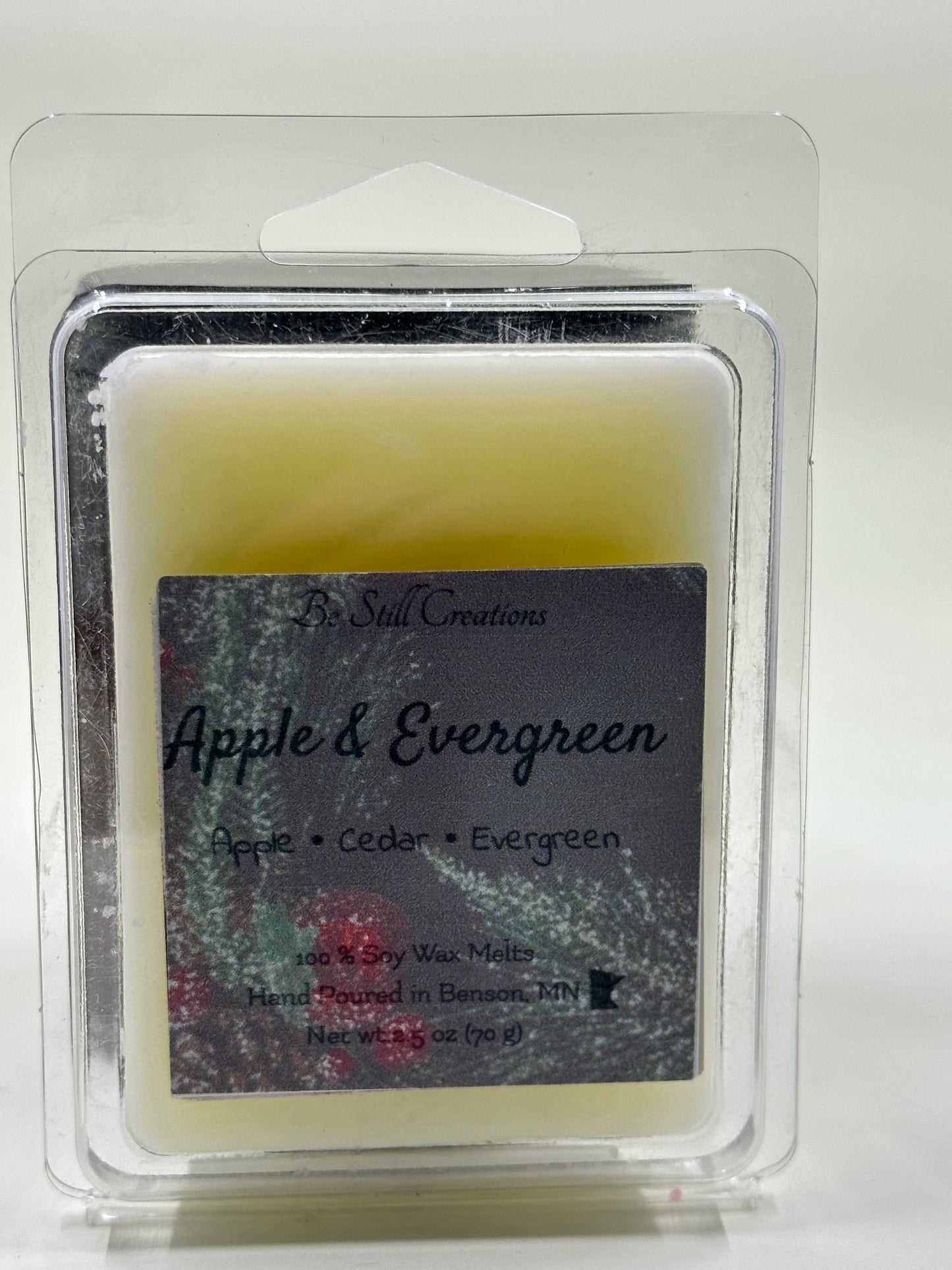 Apple & Evergreen Wax Melts