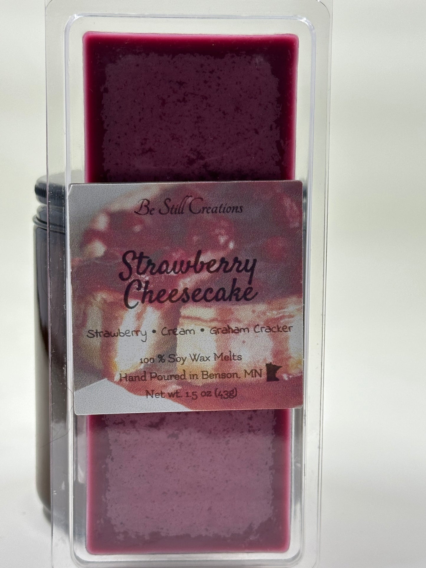 Strawberry Cheesecake Wax Melts