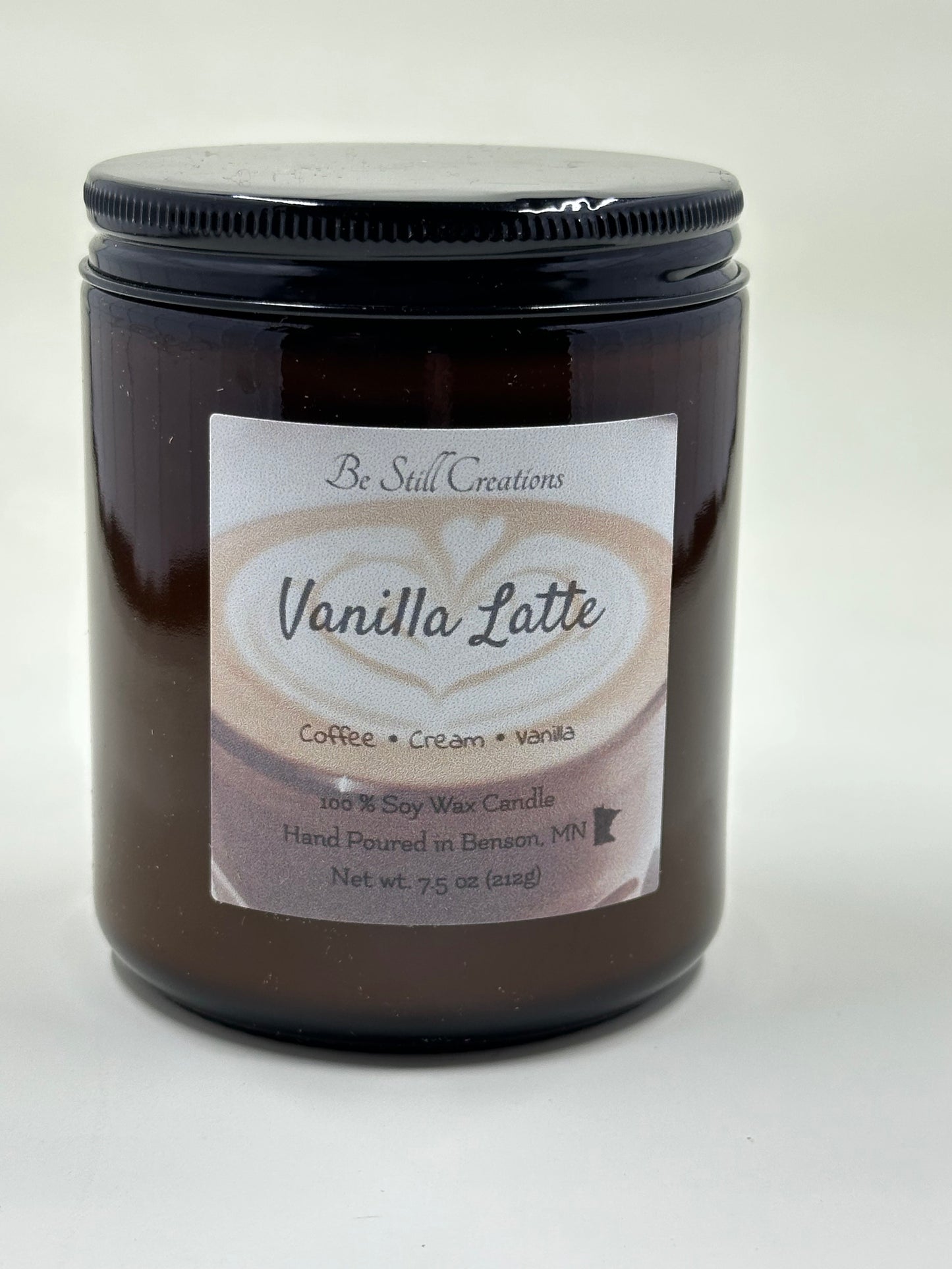 Vanilla Latte Candle - 7.5 oz