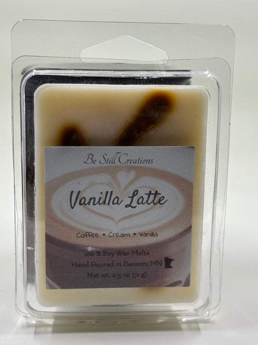 Vanilla Latte Wax Melts