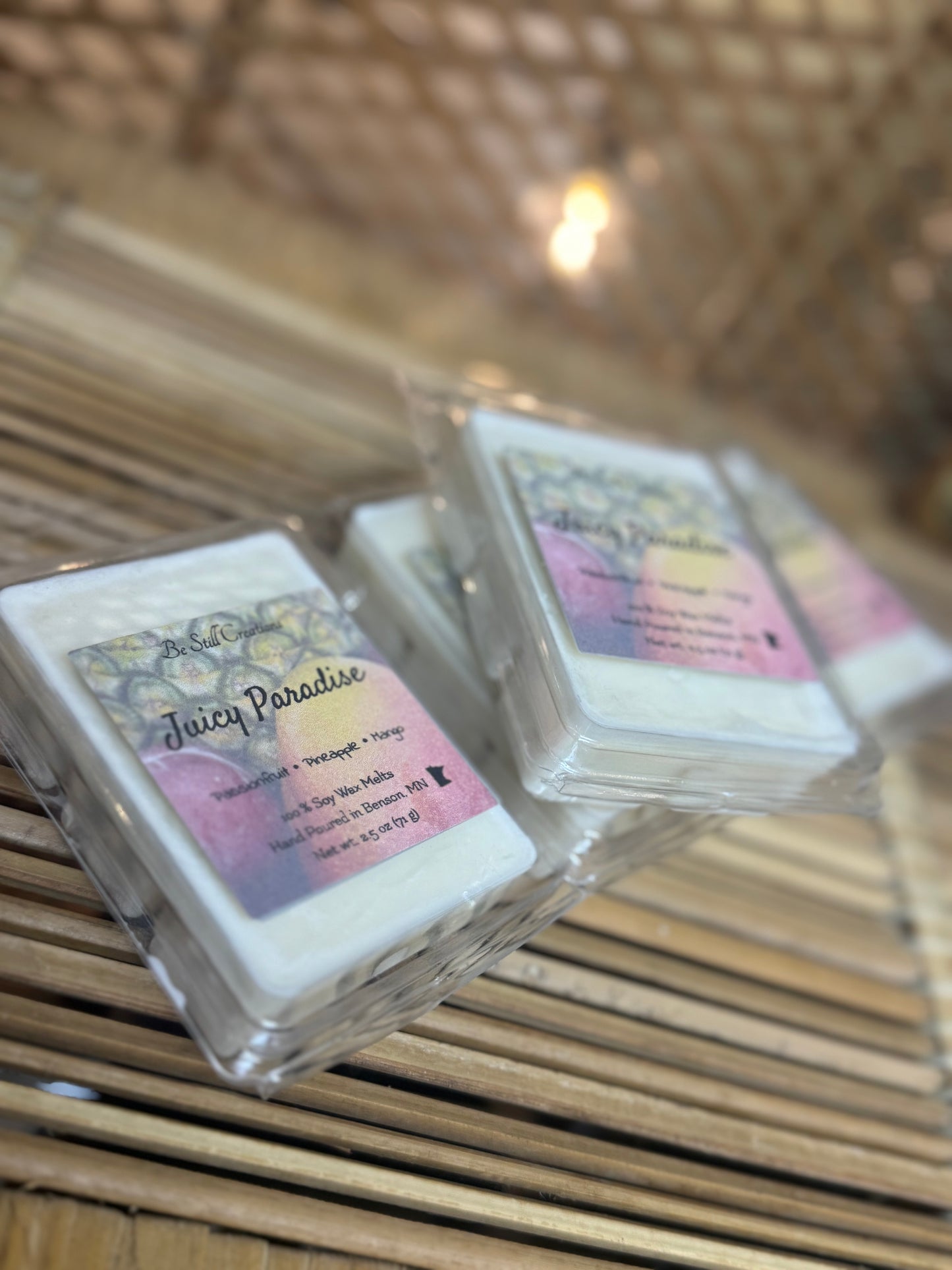 Wax melts for gifting. soy wax