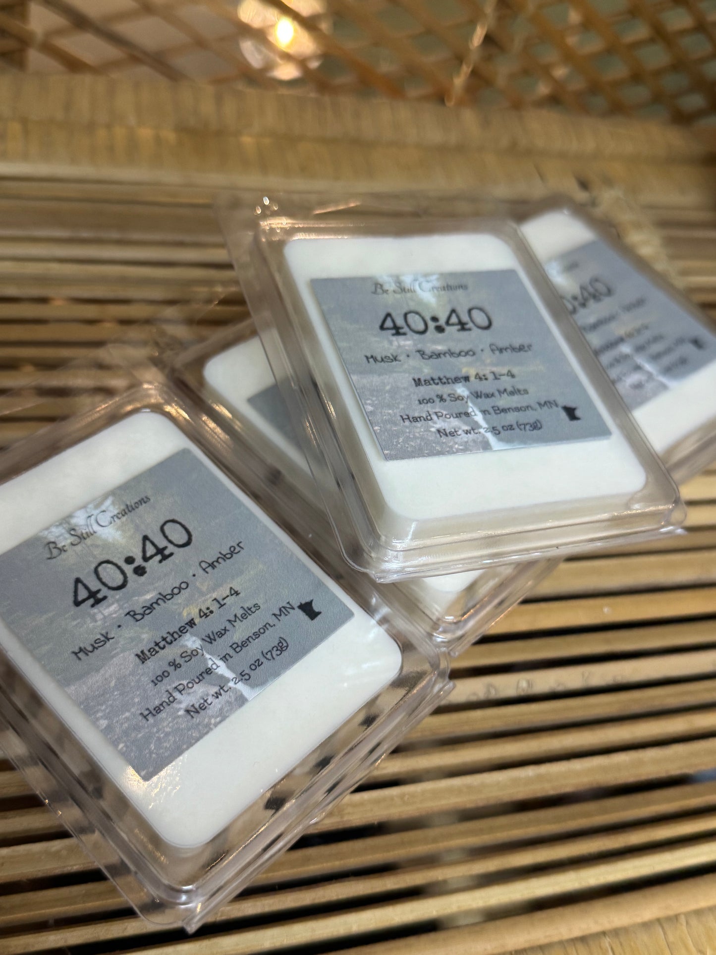 40:40 Soy Wax Melts