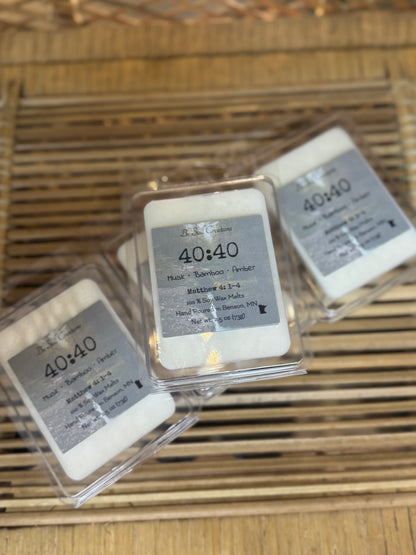 40:40 Soy Wax Melts