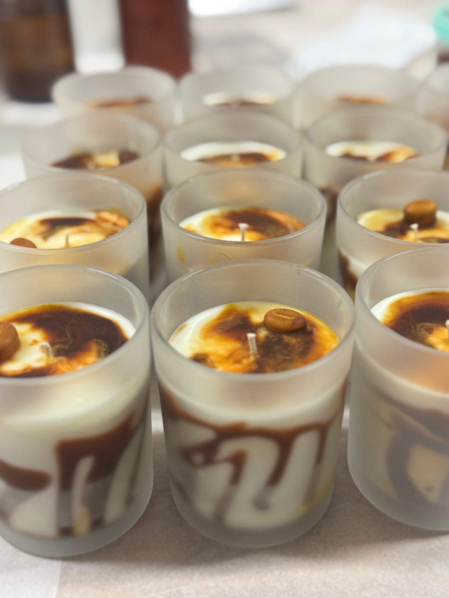 Soy wax candles. Clean burning candles for gifting.