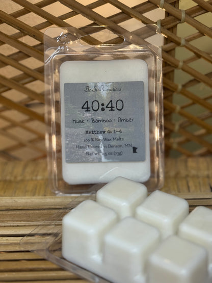 40:40 Soy Wax Melts