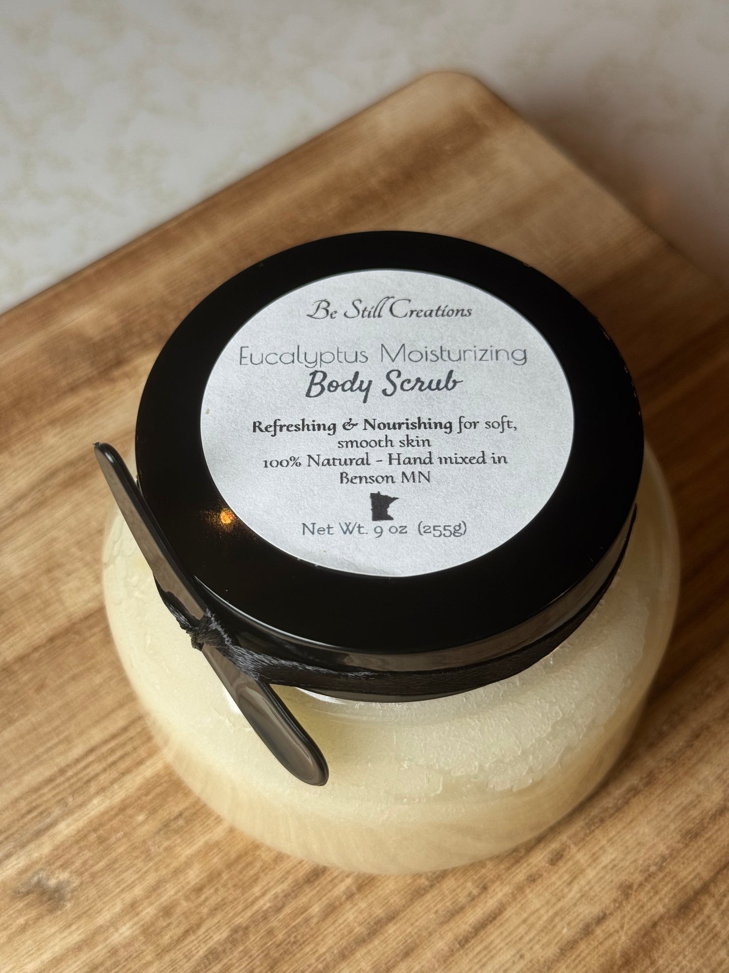 100% Natural Eucalyptus Body Scrub