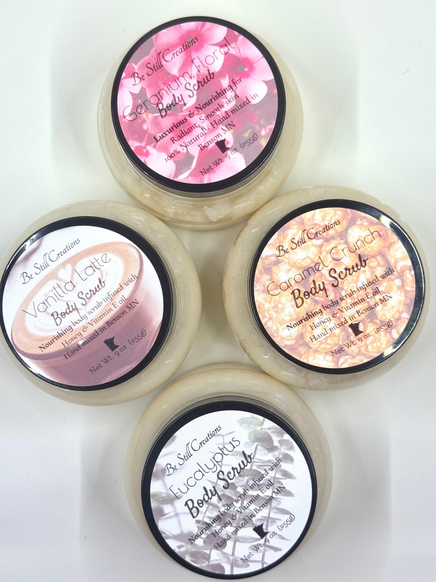 Natural & Nourishing Body Scrub