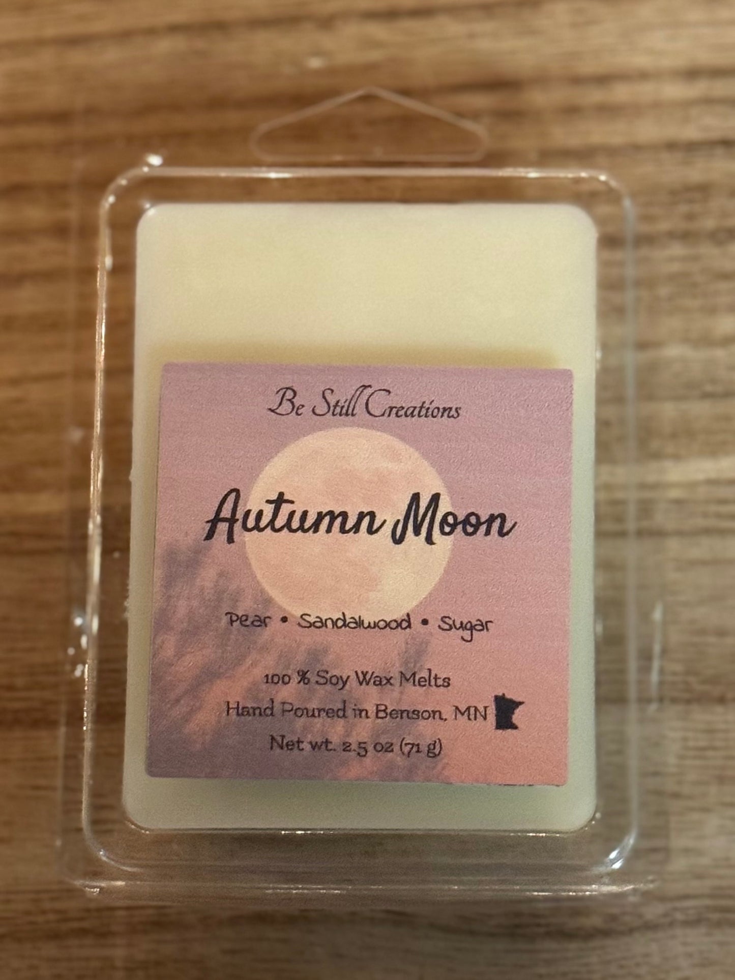 Autumn Moon Wax Melts