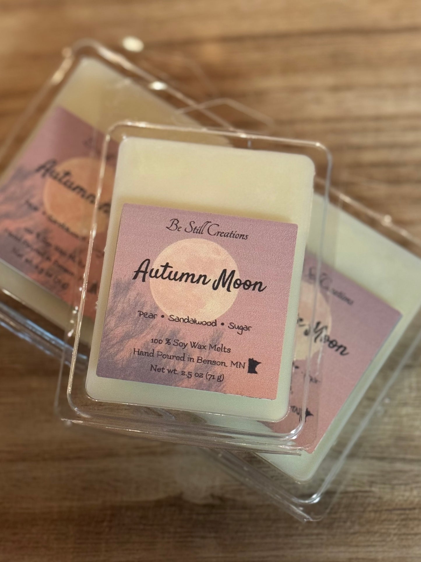 Autumn Moon Wax Melts