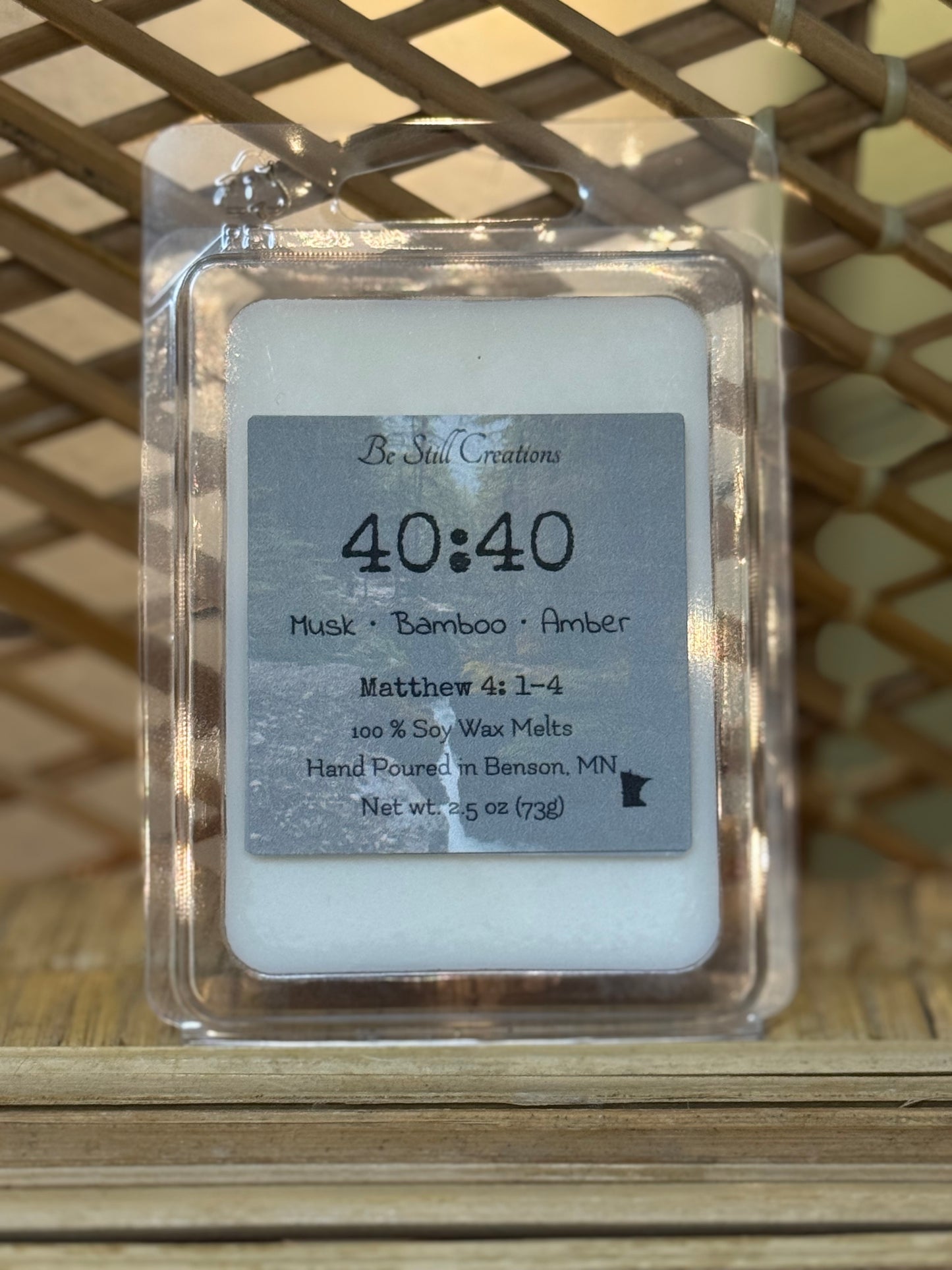 40:40 Soy Wax Melts