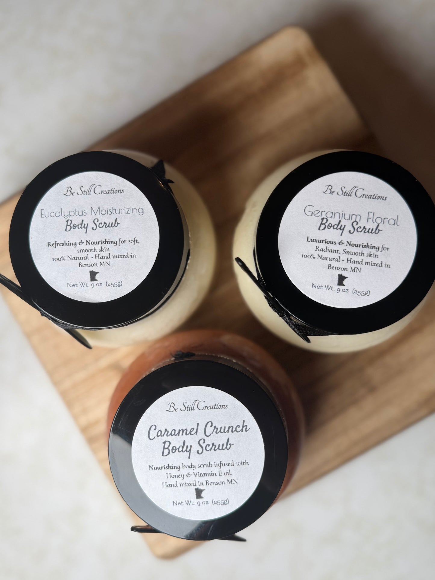 100% Natural Geranium Body Scrub