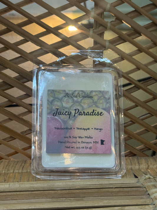 Soy wax melts for warmer