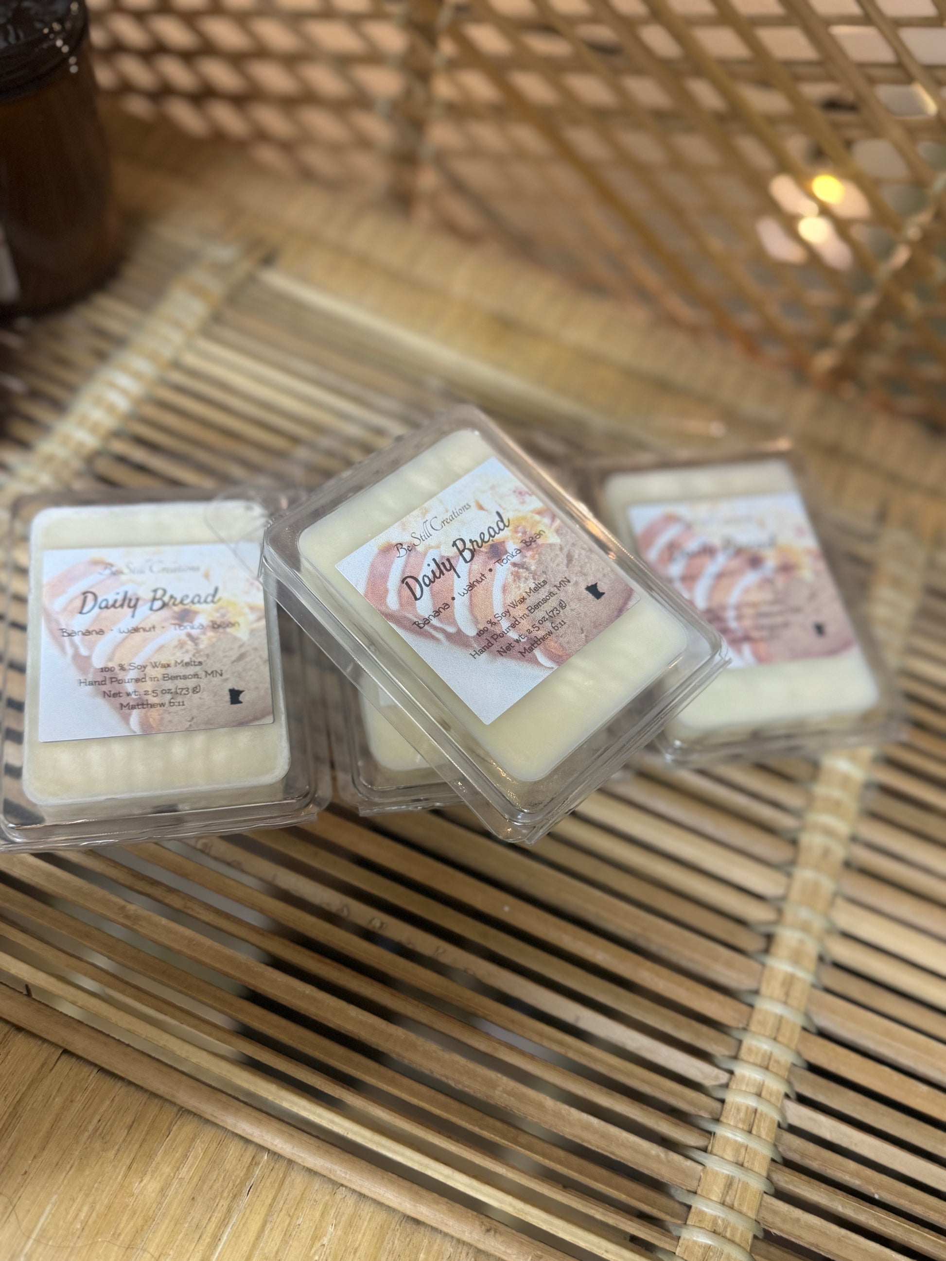 Bakery wax melt scents. Soy wax for gifting