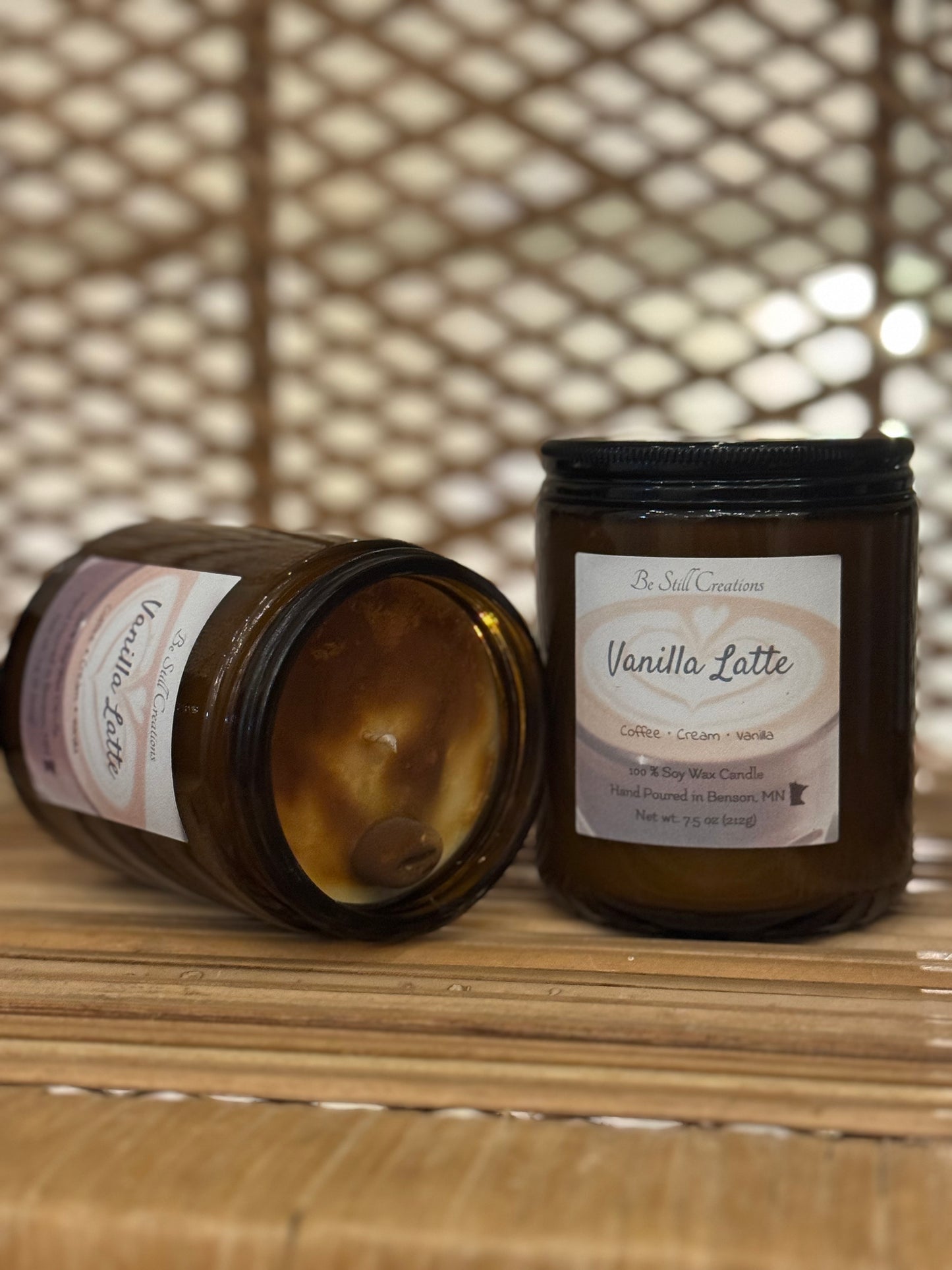 Vanilla Latte Soy Candle - 7.5 oz