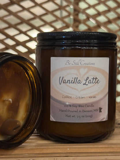 Vanilla Latte Soy Candle - 7.5 oz