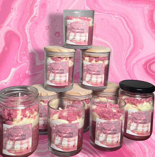 Strawberry Cheesecake 5 oz