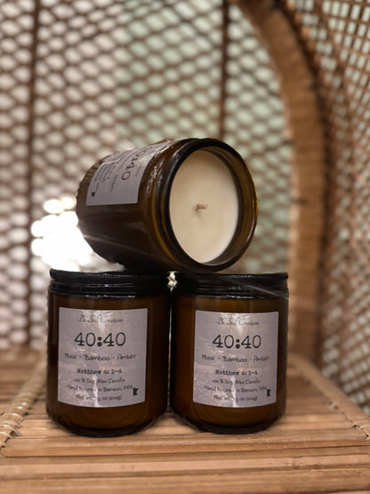 Candles for burning or for candle lamp