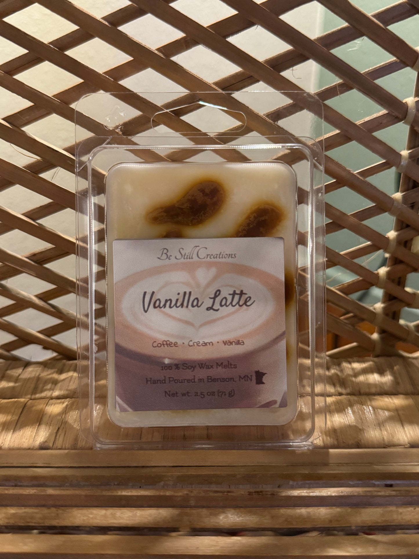 Coffee scented wax melts for gifting. coffee lover