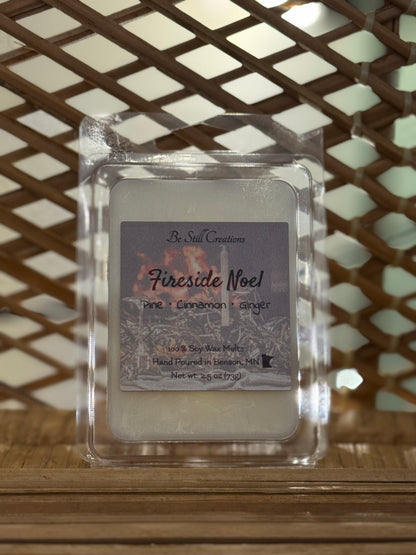 Fireside Noel Wax Melts