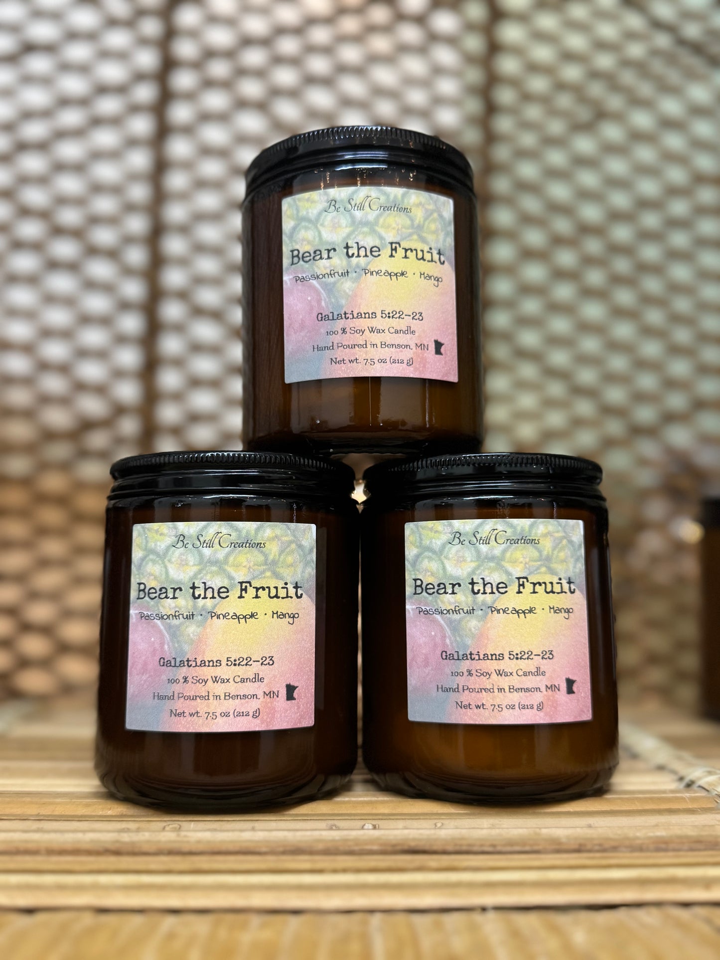 Eco friendly Soy wax candle