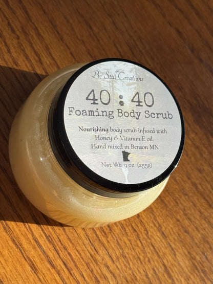 Natural nourishing Body Scrub for men 