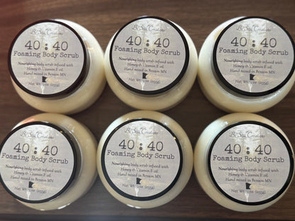 40:40 Foaming Body Scrub