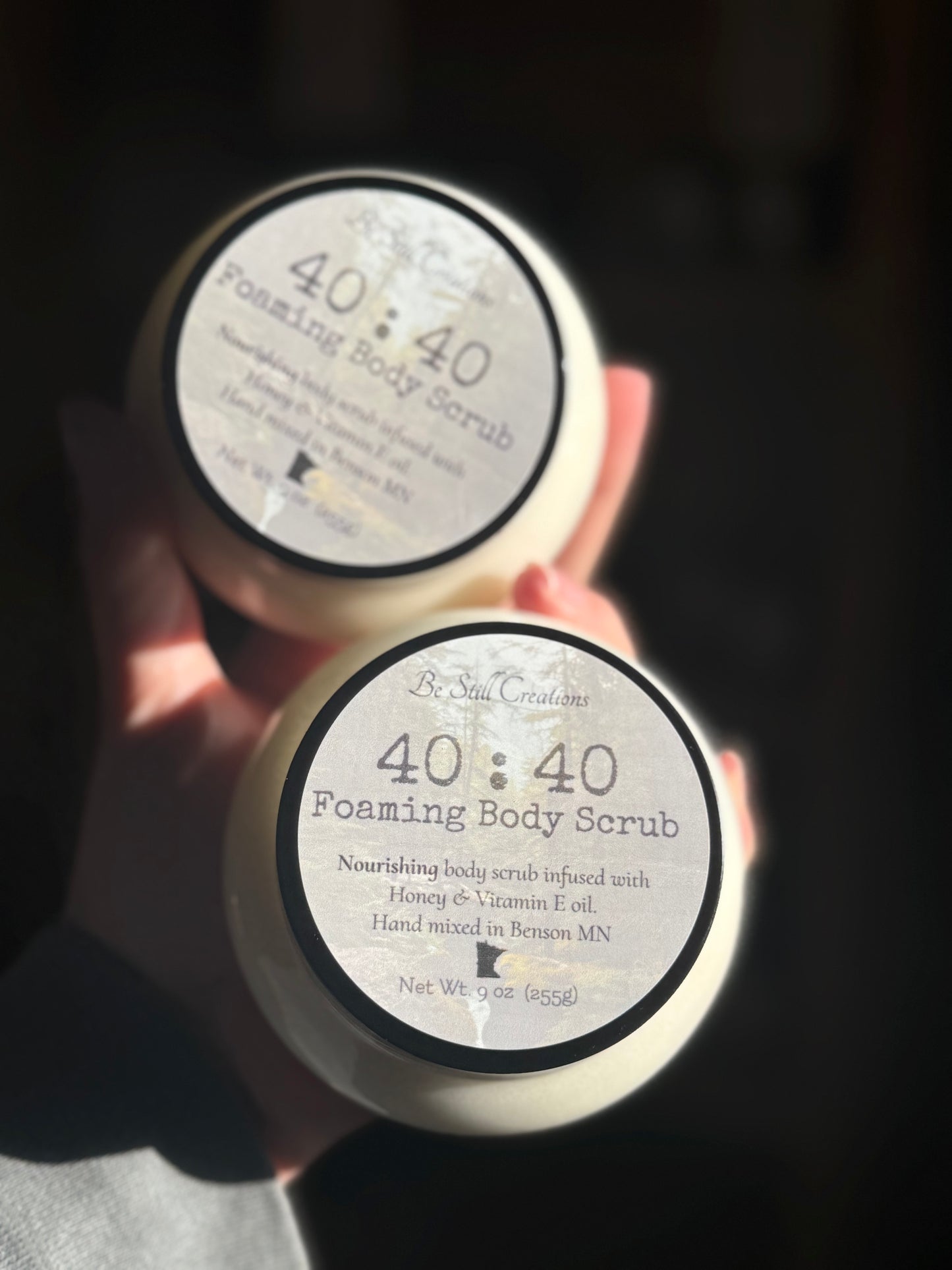 40:40 Foaming Body Scrub