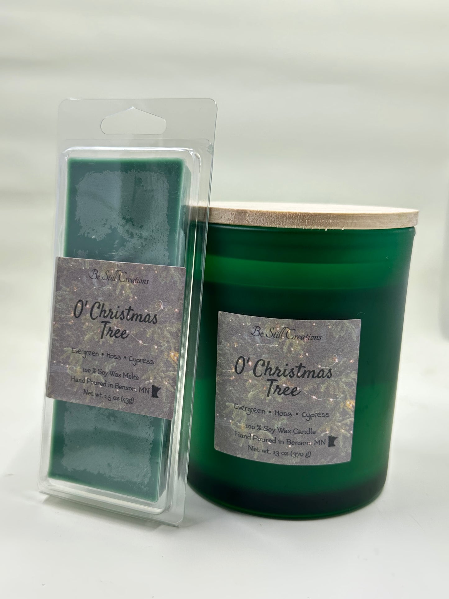 O' Christmas Tree Candle - 13 oz