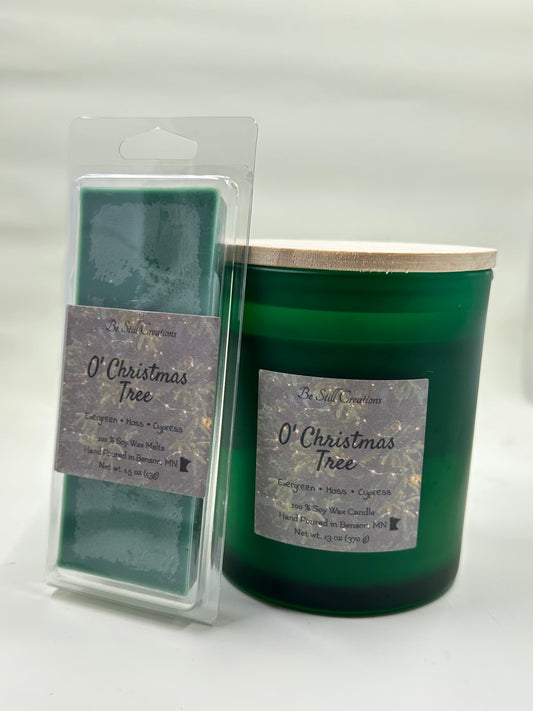 O' Christmas Tree Candle - 13 oz