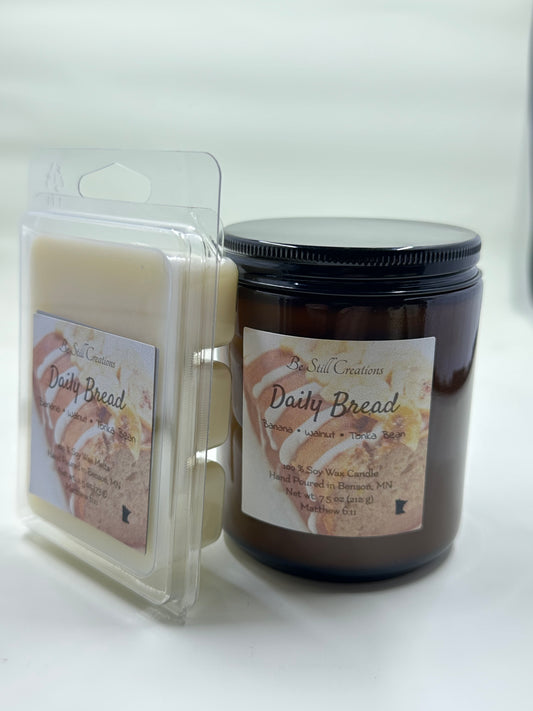 Daily Bread Candle - 7.5 oz
