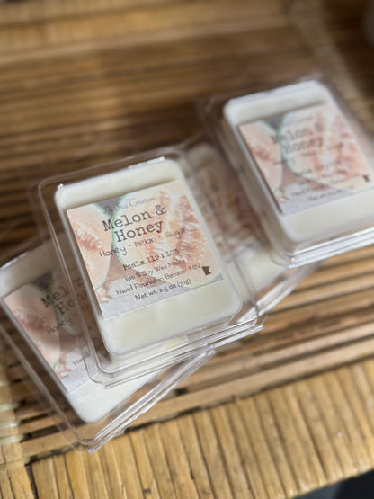 Melon & Honey Soy Wax Melts