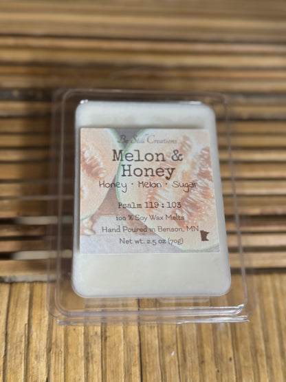 Melon & Honey Soy Wax Melts
