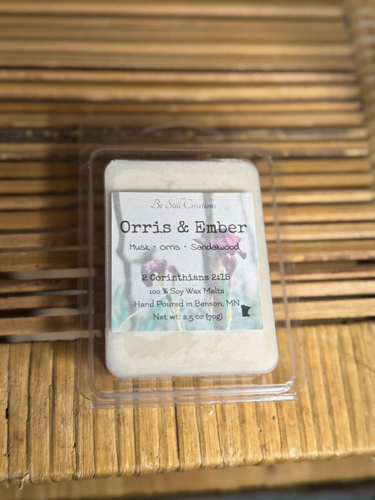 Orris & Ember Soy Wax Melts