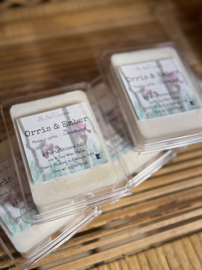 Orris & Ember Soy Wax Melts