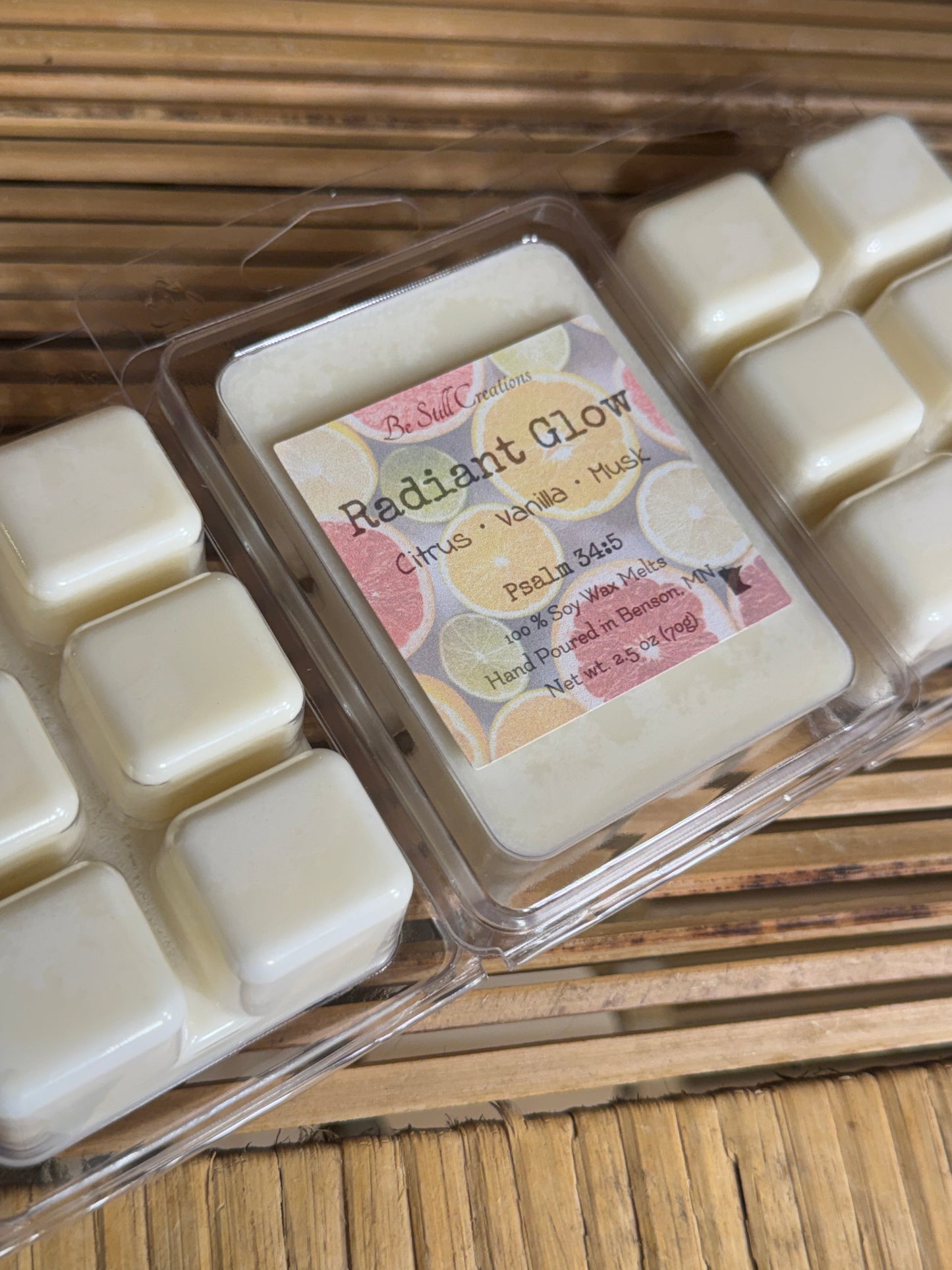 Radiant Glow Soy Wax Melts