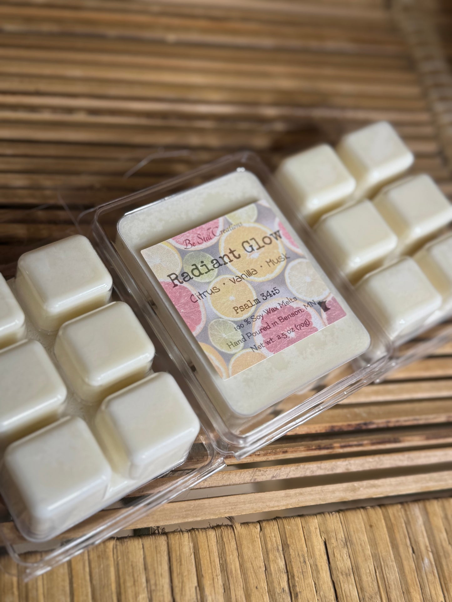Radiant Glow Soy Wax Melts